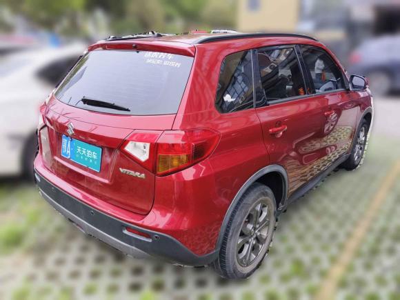 [武汉·鄂A] 二手铃木维特拉2016款 1.6L 手动两驱进取型