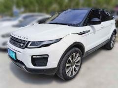 [郑州·豫A] 路虎揽胜极光2018款 240PS SE 智耀版