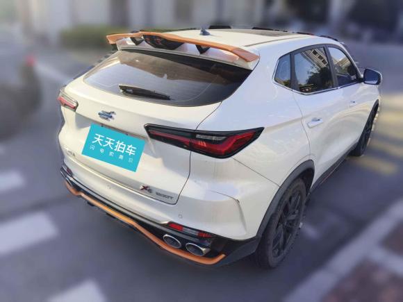 [温州·浙E] 二手长安欧尚长安欧尚X52022款 运动版 1.5T DCT旋风冲锋