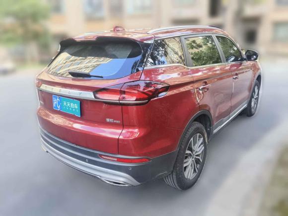 [上海·沪C] 二手吉利汽车博越2020款 1.5TD 自动智联PRO