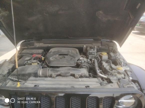 [台州·浙J] 二手Jeep牧马人2018款 2.0T Sahara 四门版