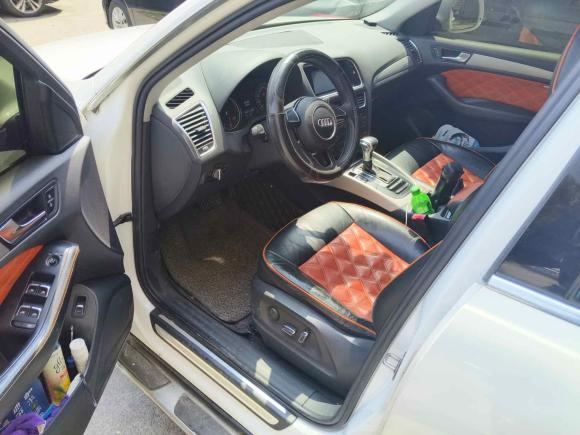 [嘉兴·浙F] 二手奥迪奥迪Q52013款 40 TFSI 进取型