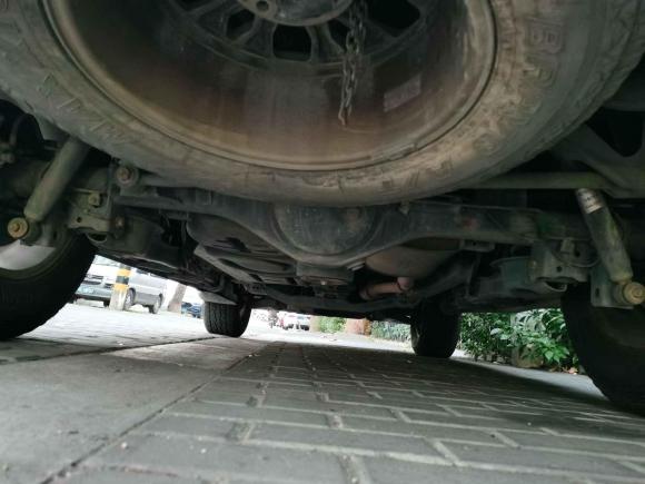 [苏州·苏E] 二手江铃驭胜S3502013款 2.4T 自动两驱柴油超豪华版5座