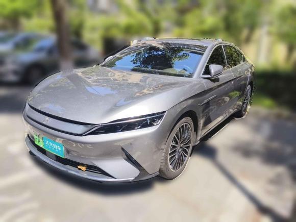 [上海·沪A] 二手比亚迪汉2021款 EV 标准续航版豪华型