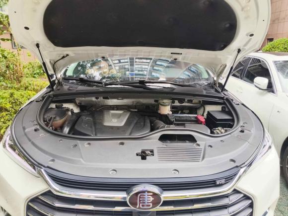 [宁波·浙B] 二手比亚迪唐2018款 2.0T 自动智联尊贵型 7座 国V