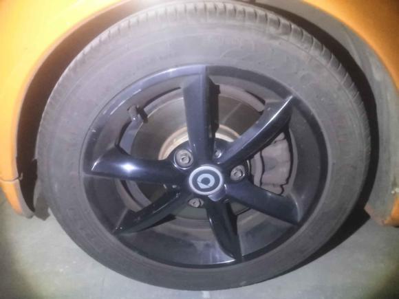 [温州·浙C] 二手smartsmart fortwo2011款 1.0 MHD 硬顶燃橙版