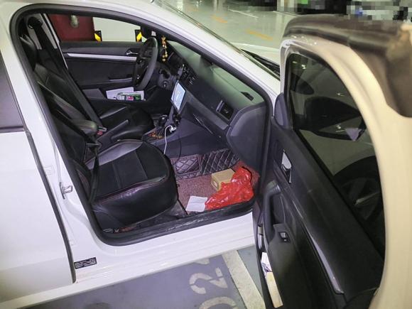 [合肥·皖A] 二手大众朗逸2017款 1.6L 自动风尚版