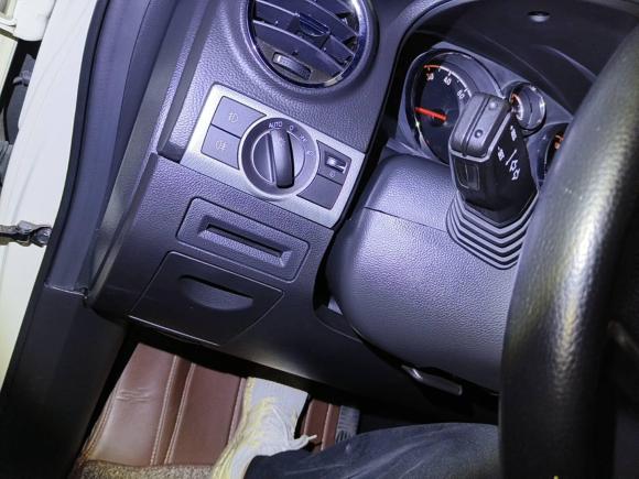 [深圳·粤B] 二手欧宝安德拉2011款 2.4 豪华两驱版