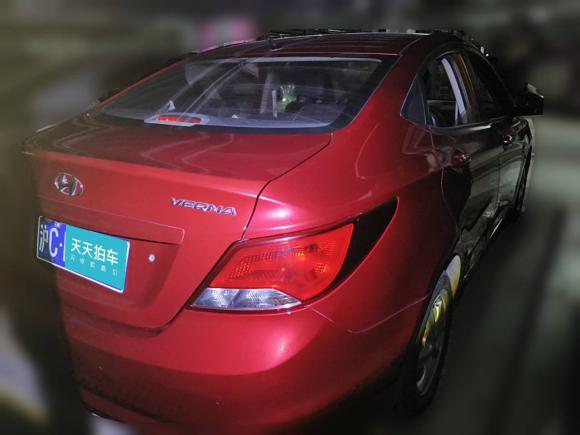 [上海·沪C] 二手现代瑞纳2014款 1.4L 自动智能型GLS