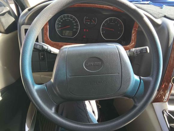 [广州·粤A] 二手金杯阁瑞斯2016款 2.2L经典版 标准型长轴10座