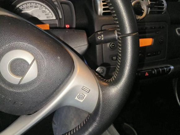 [杭州·浙A] 二手smartsmart fortwo2009款 1.0 MHD 敞篷 标准版