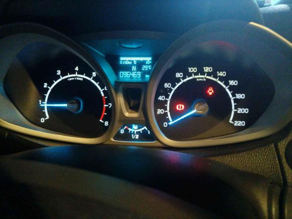 [佛山·粤X] 二手福特翼搏2016款 1.5L 自动运动典藏版