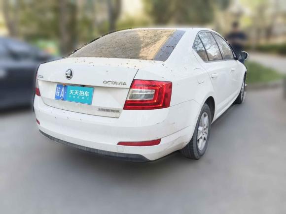 [西安·陕A] 二手斯柯达明锐2017款 经典款 1.6L 自动标准版