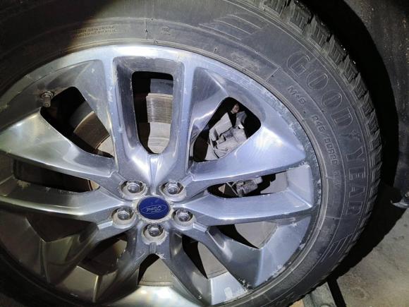 [济南·鲁A] 二手福特锐界2015款 2.0T GTDi 四驱尊锐型