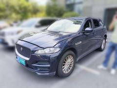 [上海·沪B] 捷豹捷豹F-PACE2018款 2.0T 两驱都市尊享版