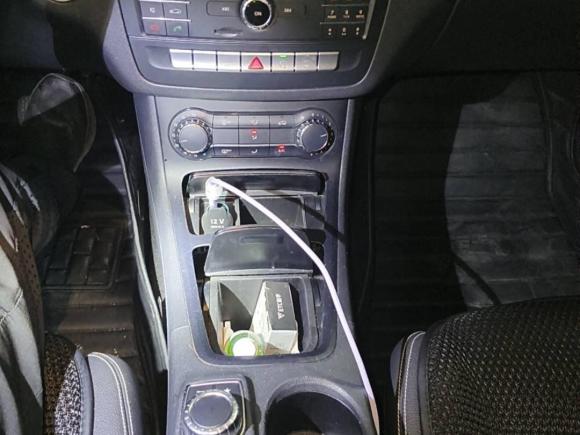 [武汉·鄂A] 二手奔驰奔驰B级2015款 B 200 动感型