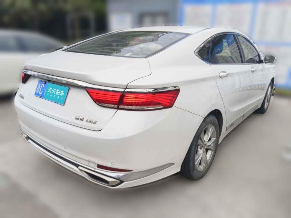 [台州·浙C] 二手吉利汽车博瑞2018款 1.5T MHEV 耀享版