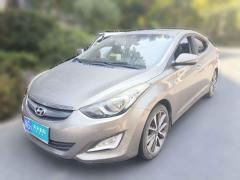 [金华·浙G] 现代朗动2015款 1.6L 自动领先型