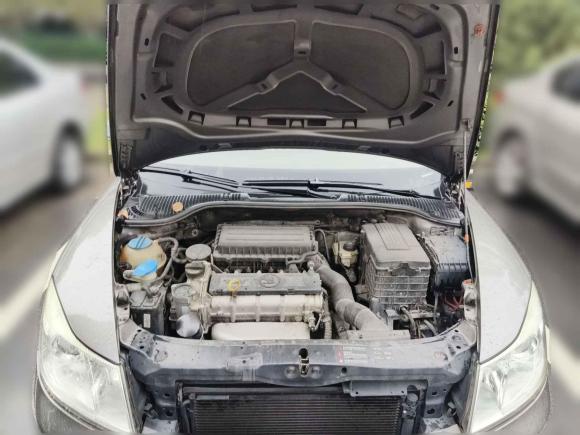 [合肥·皖A] 二手斯柯达明锐2014款 1.6L 自动逸俊版