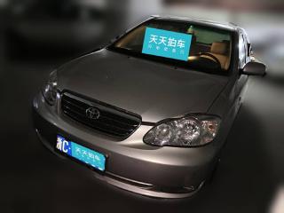 丰田花冠2004款 1.8L 自动GLX-i