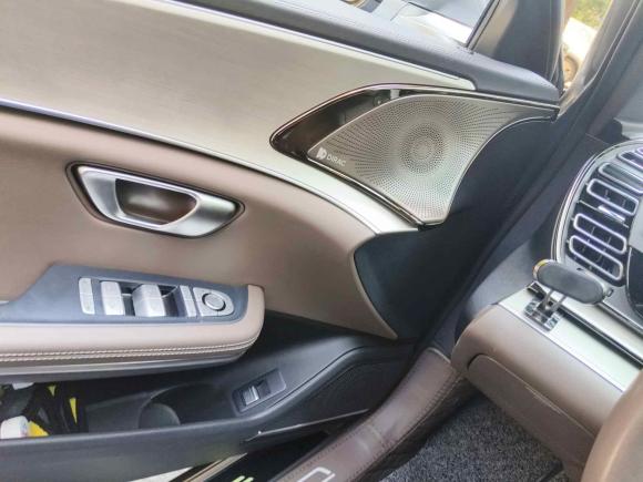 [上海·沪A] 二手比亚迪汉2021款 EV 标准续航版豪华型