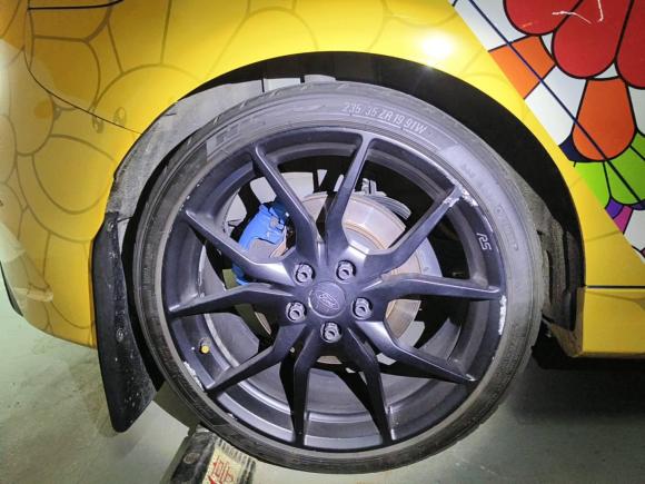 [杭州·浙A] 二手福特福克斯2016款 2.3T RS 赛道版