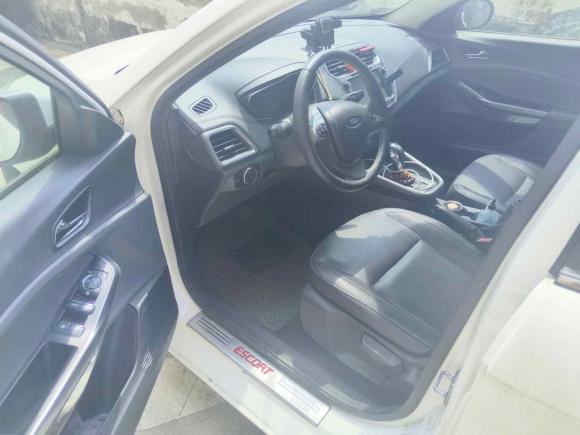 [深圳·粤F] 二手福特福睿斯2017款 幸福版 1.5L 自动时尚型