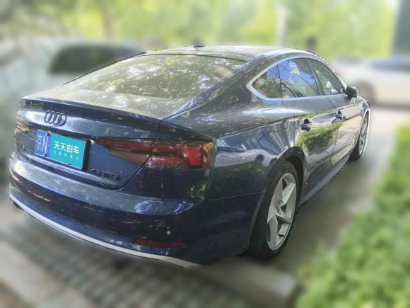 [北京·京N] 二手奥迪奥迪A52017款 Sportback 40 TFSI 时尚型