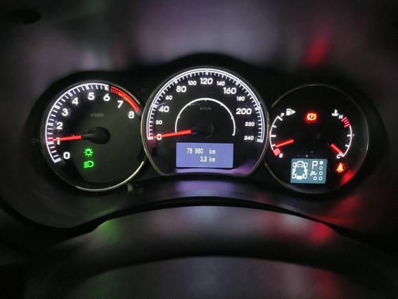 [上海·沪E] 二手雷诺科雷傲2012款 2.5L 两驱舒适导航版