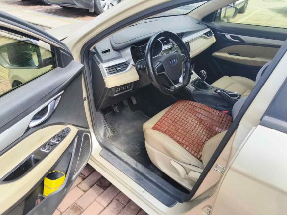 [台州·浙J] 二手吉利汽车帝豪2018款 1.5L 手动豪华型