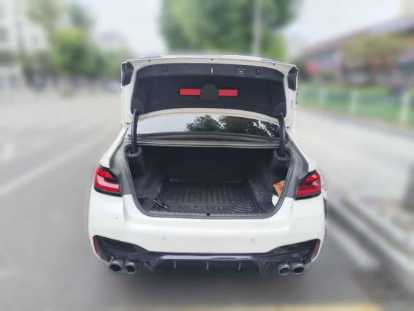 [宁波·浙B] 二手宝马宝马5系2020款 525Li 豪华套装