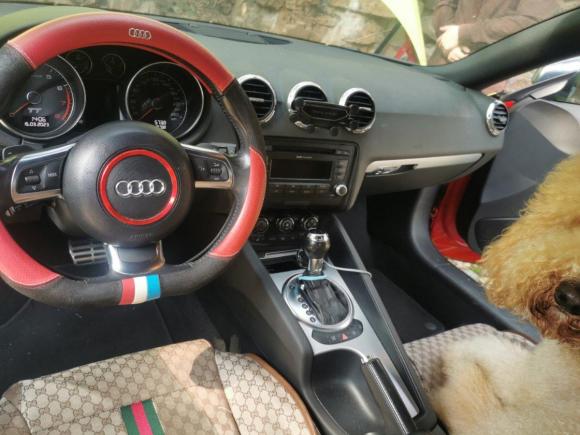 [无锡·苏B] 二手奥迪奥迪TT2008款 TT Coupe 2.0TFSI