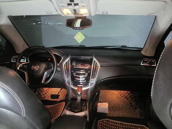 [合肥·皖A] 二手凯迪拉克凯迪拉克SRX2013款 3.0L 精英型