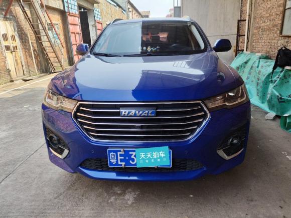 [佛山·粤E] 二手哈弗哈弗H42018款 蓝标 1.5GDIT DCT风尚型