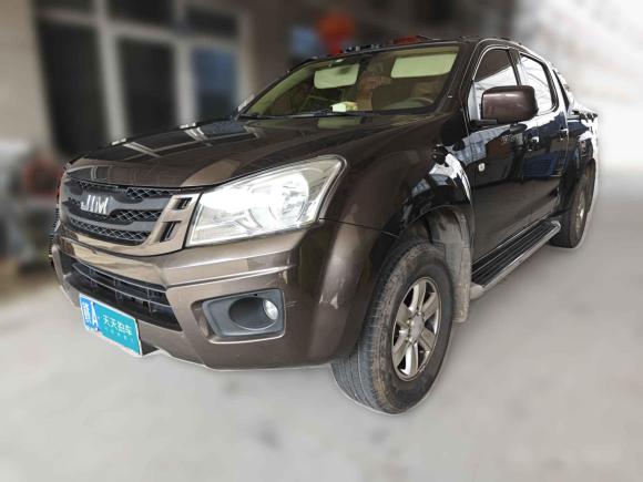 [南昌·赣A] 二手五十铃瑞迈2018款 2.8T经典版两驱豪华款加长货厢JE493ZLQ5F