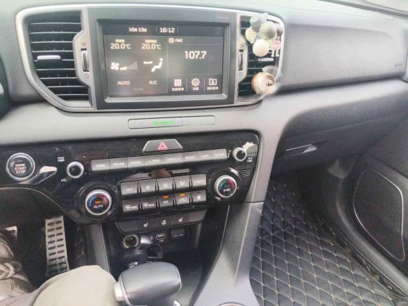 [上海·沪C] 二手起亚起亚KX52016款 1.6T 自动两驱Premium