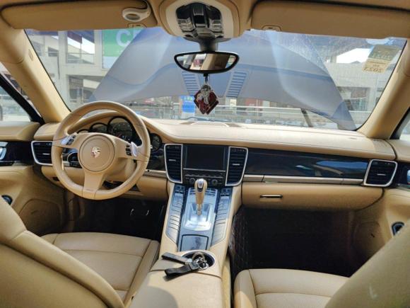 [湖州·浙E] 二手保时捷Panamera2010款 Panamera 3.6L