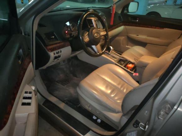 [常州·苏D] 二手斯巴鲁傲虎2010款 2.5i豪华版