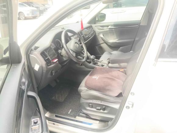 [上海·沪A] 二手斯柯达柯迪亚克2017款 TSI330 7座两驱豪华版