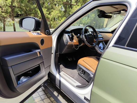 [上海·沪A] 二手路虎揽胜运动版2020款 3.0 L6 HSE DYNAMIC