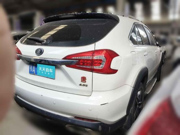 [武汉·鄂A] 二手比亚迪唐新能源2015款 2.0T 四驱旗舰型