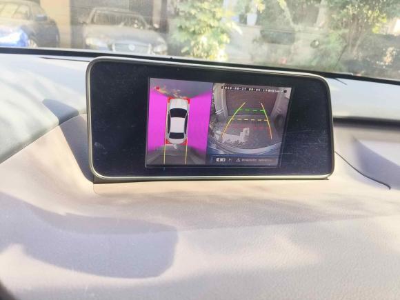 [上海·沪B] 二手雷克萨斯雷克萨斯RX2016款 300 两驱舒适版 国V