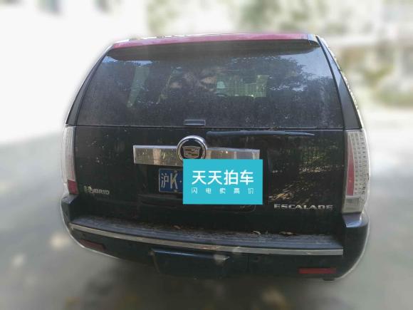 [上海·沪K] 二手凯迪拉克凯雷德ESCALADE2010款 6.0 Hybrid