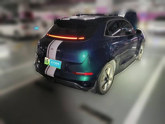 [上海·沪A] 二手欧拉欧拉好猫2021款 500km长续航 波塞冬版 三元锂