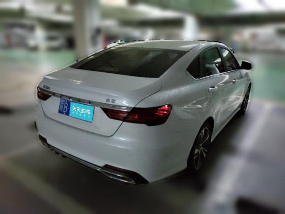 [芜湖·皖B] 二手吉利汽车缤瑞2018款 14T CVT缤致版