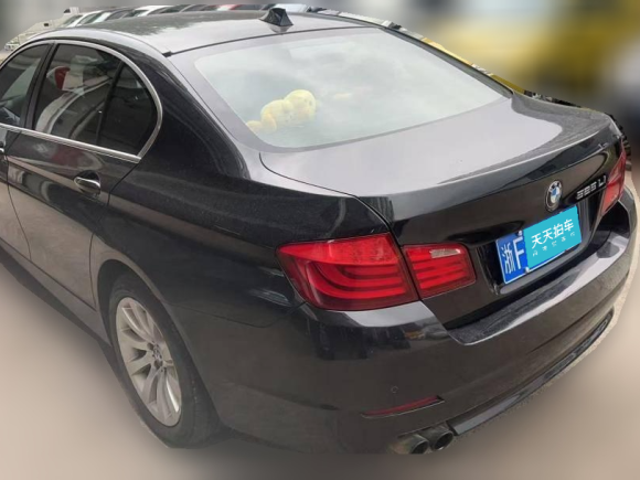 [嘉兴·浙F] 二手宝马宝马5系2013款 525Li 豪华型