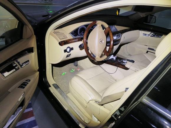 [温州·浙C] 二手奔驰奔驰S级2010款 S 300 L 豪华型