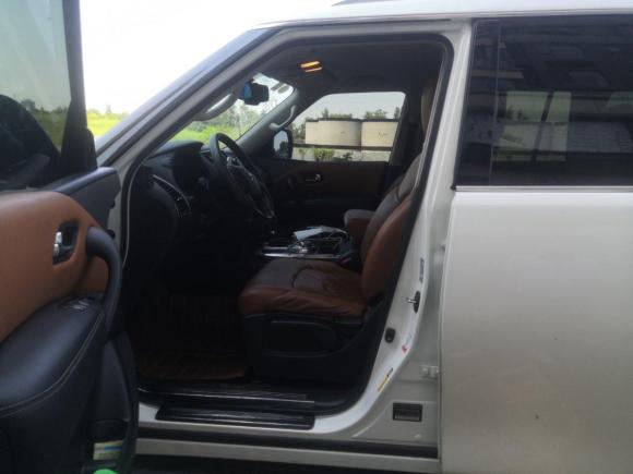 [佛山·粤E] 二手日产途乐2018款 4.0L 领英型