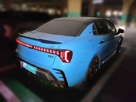 [宁波·浙B] 二手领克领克032023款 03+ 2.0TD 自动Cyan定制版