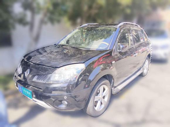 [南京·苏A] 二手雷诺科雷傲2010款 2.5L 四驱BOSE限量版